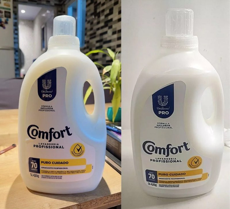 Amaciante Comfort Lavanderia Profissional Puro Cuidado 5L