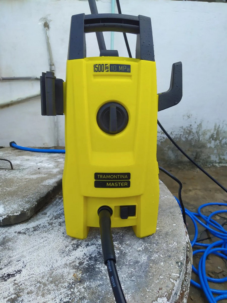 Lavadora Alta Pressão Master 42545 1500psi