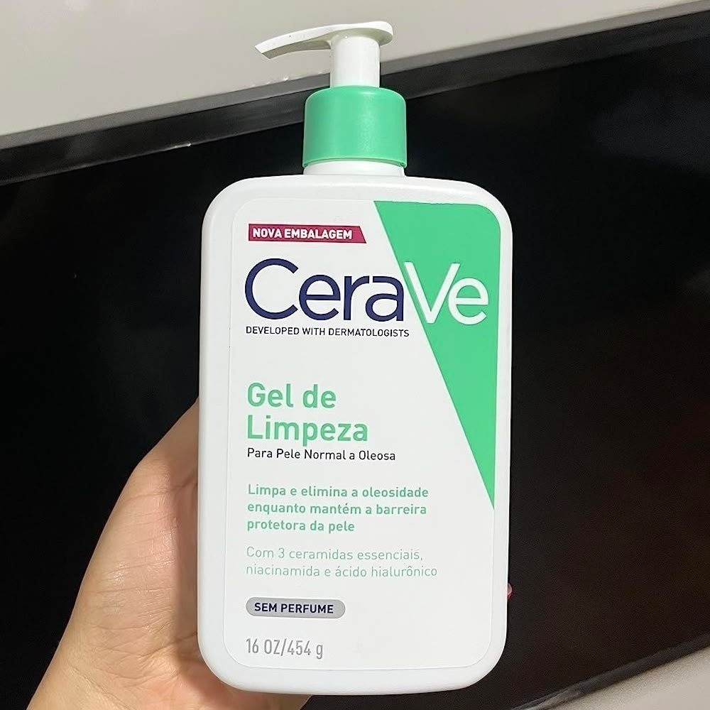 CeraVe Gel de Limpeza Facial 454g