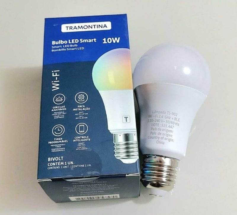 Tramontina Lâmpada Smart LED Inteligente 10W