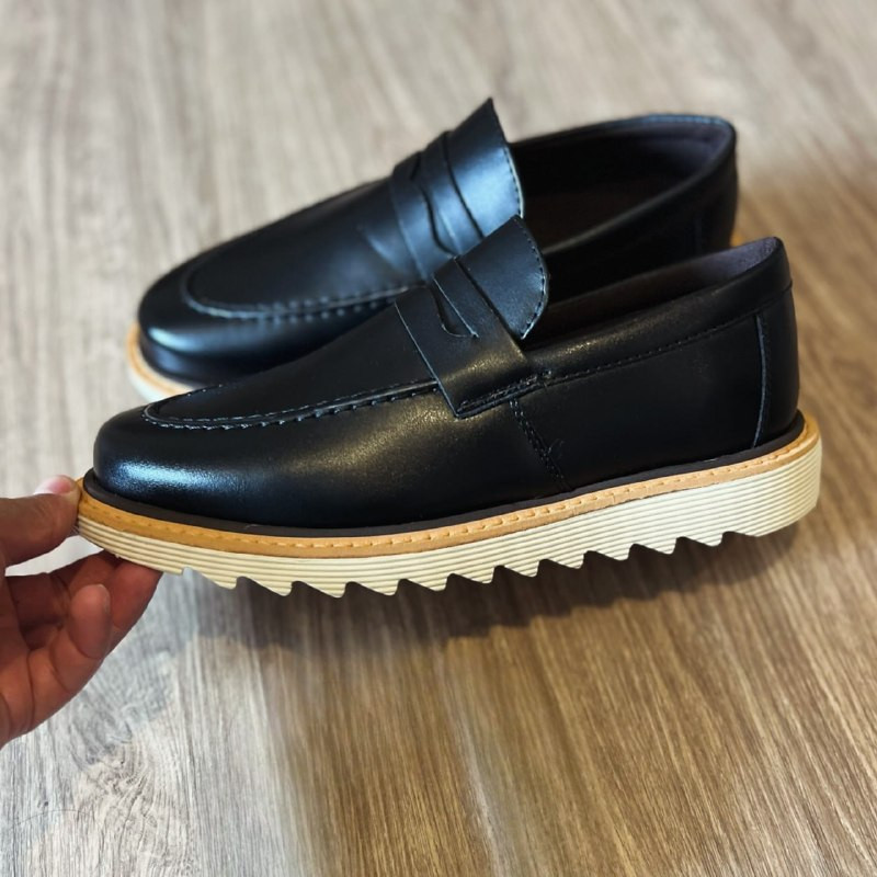 Sapato Mocassim Loafer (2 Cores)
