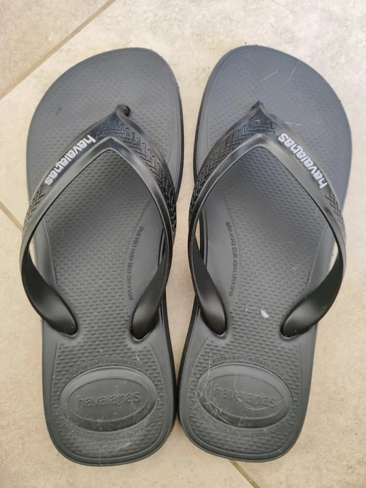 Chinelo Havaianas Masculino Top Max Comfort
