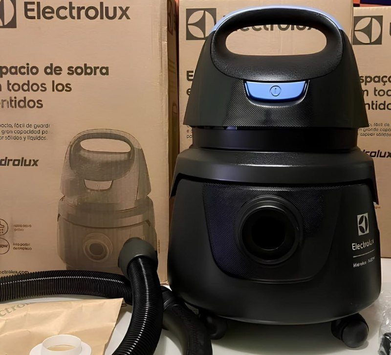 Aspirador Água e Pó Electrolux compacto 1400W 12L - 127v