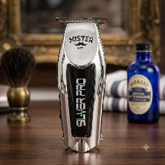 Máquina de Acabamento Silver Pro Mister Lizz