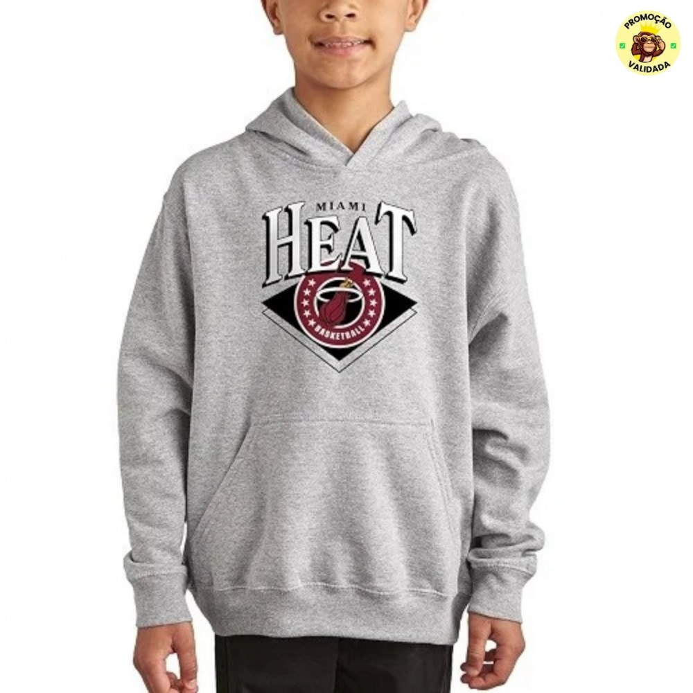 Moletom Junk Food x NBA - Court Classic