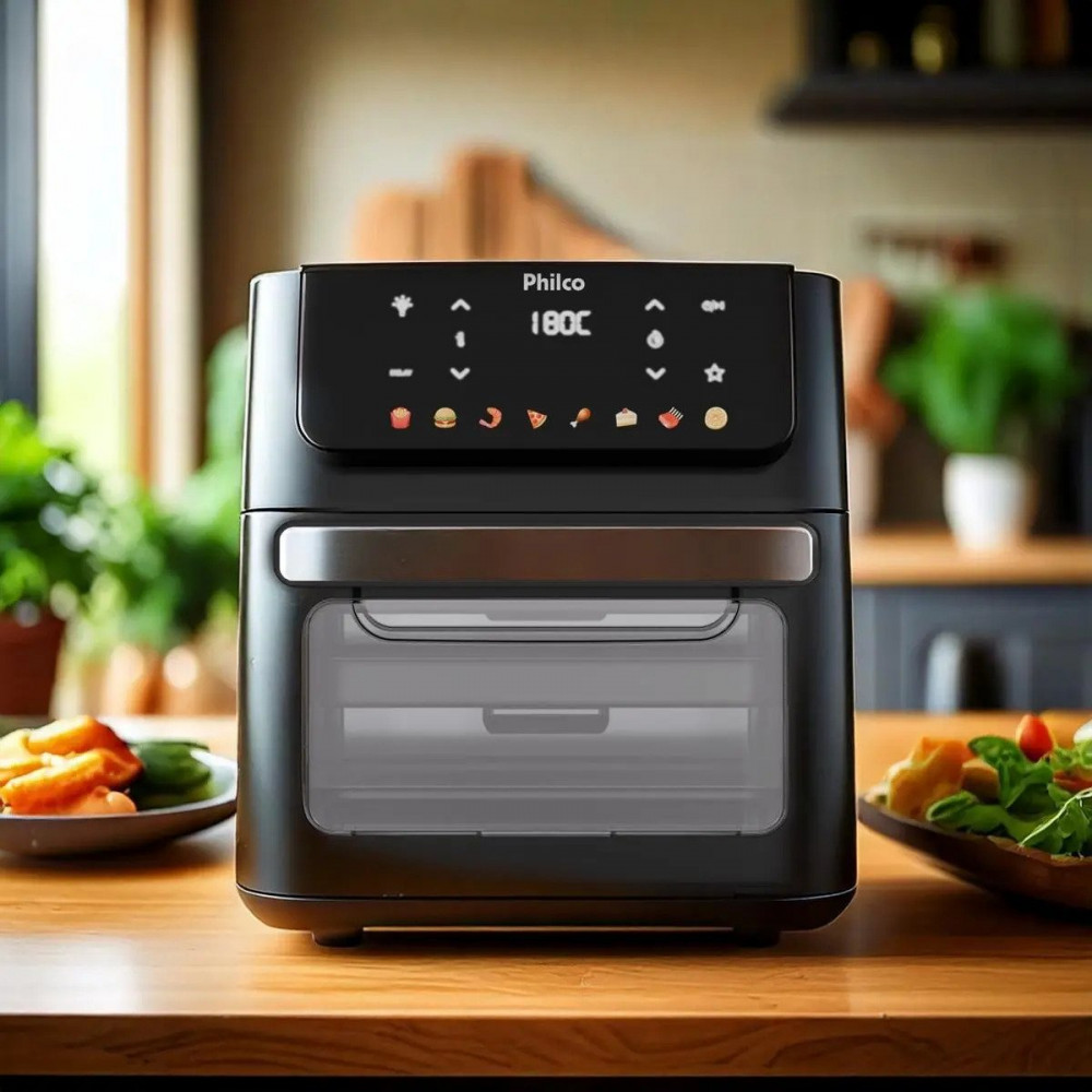 Air Fryer Philco 11L Visor 1800W PAF11B
