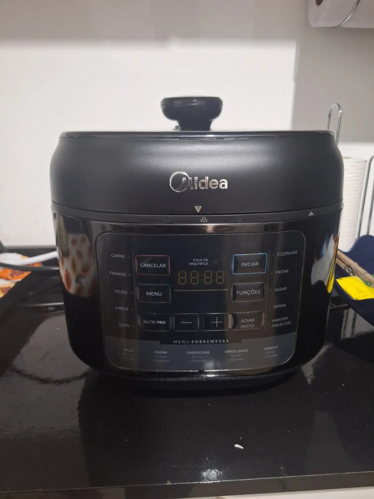 Panela de Pressão Elétrica Midea Nutripro 5L