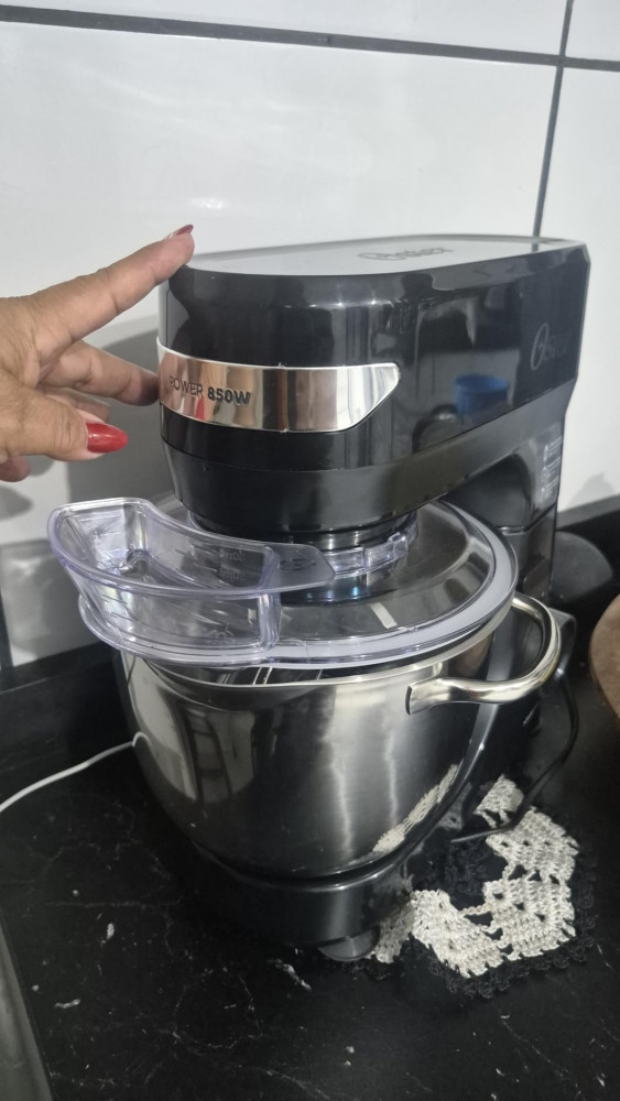 Batedeira Planetária Oster Bowl Inox III