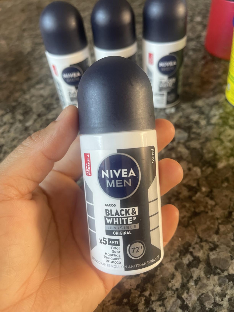NIVEA MEN Desodorante Antitranspirante Roll On 50ml
