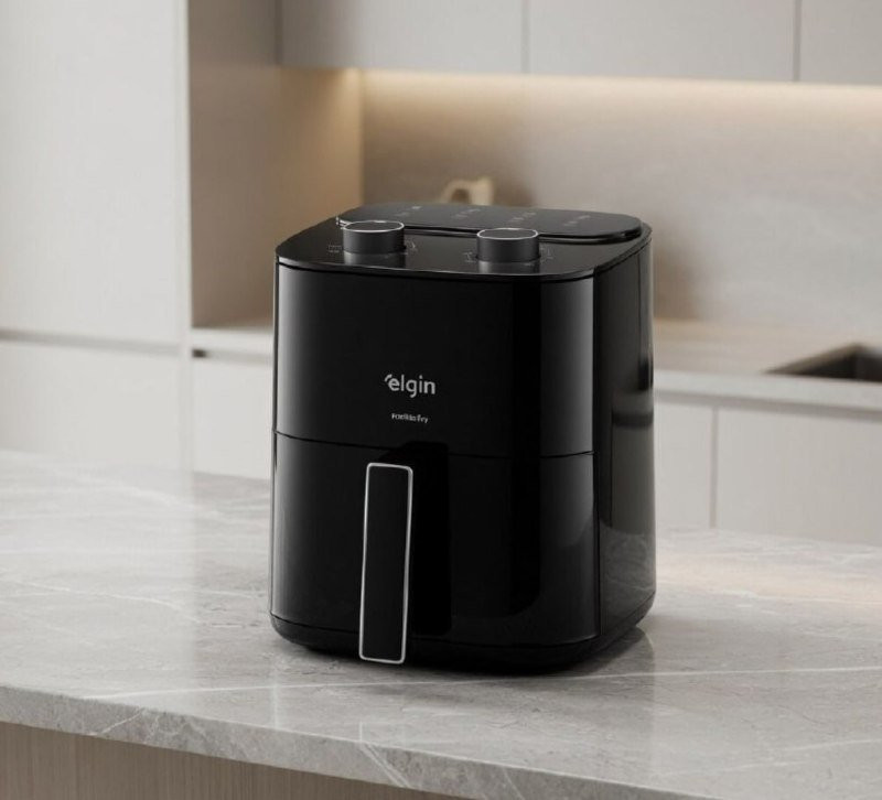 Fritadeira Elétrica Air Fryer Facilita Fry Elgin