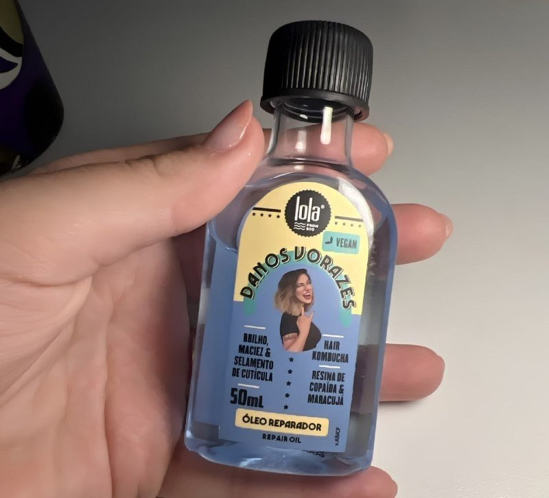 Danos Vorazes Óleo Reparador 50ml Lola Cosmetics