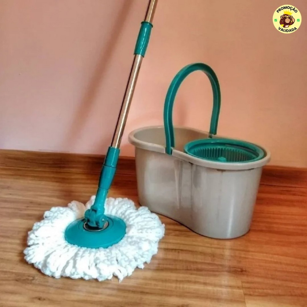 Flash Limp Mop Giratório Fit MOP5010