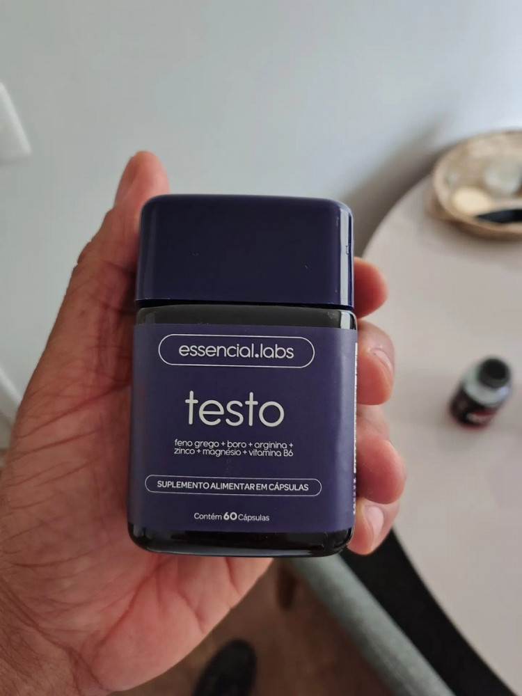 Testo Essencial com Feno Grego