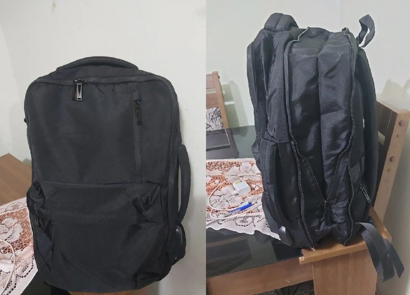 Mochila para Notebook Expansível de 25L a 40L
