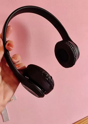 Fone P47 Headphone Sem Fio Bluetooth 5.0