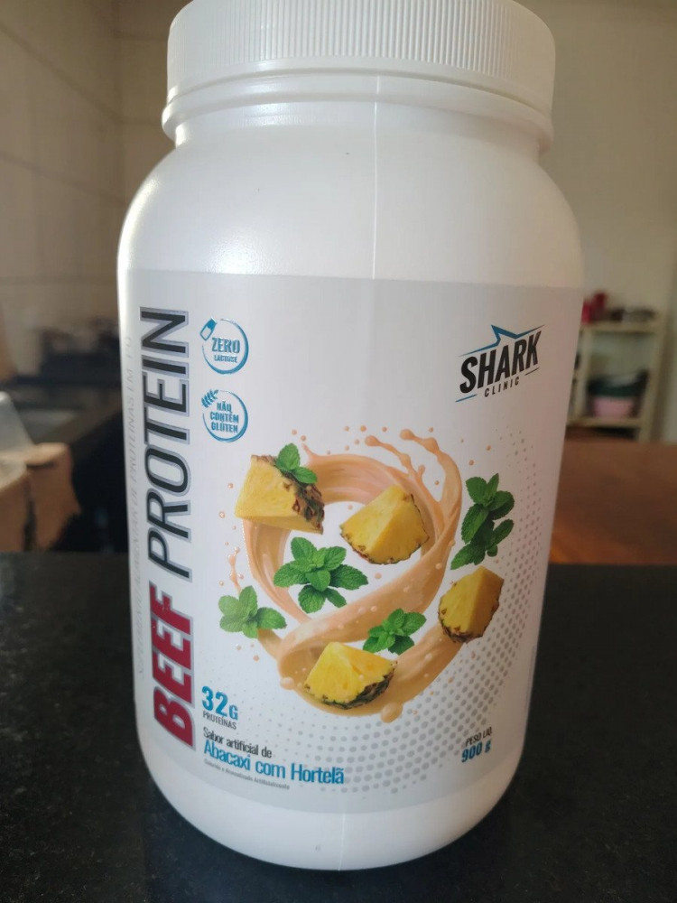 Shark Pro Whey Beef Zero Lac 900g Melancia