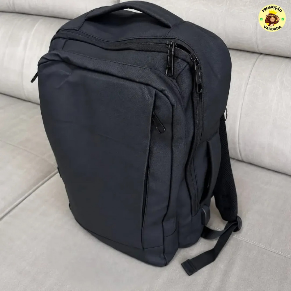 Mochila Expansivel A Prova Dagua