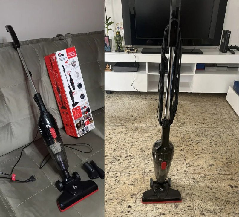 🧹 Aspirador de Pó 3 em 1 1300W Kian 127V