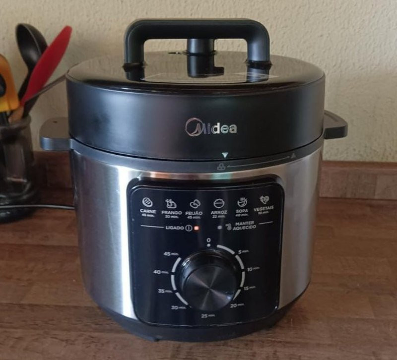 Midea Panela de Pressão Mecânica 4L, 127V