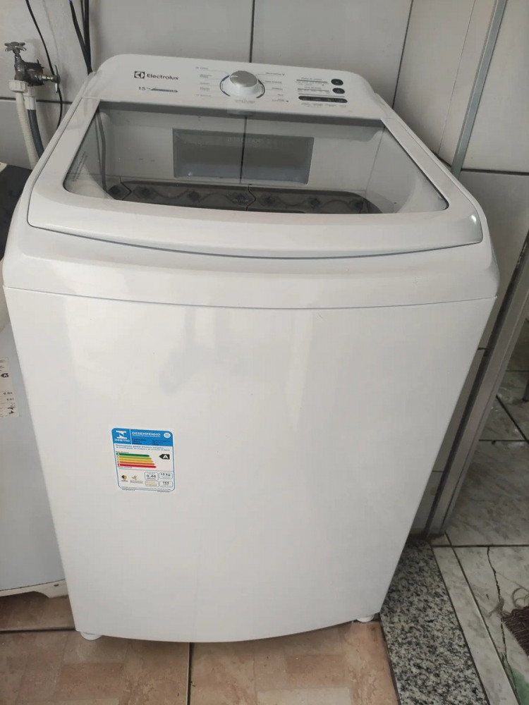 Electrolux 15kg Branca Essential Care JetClean