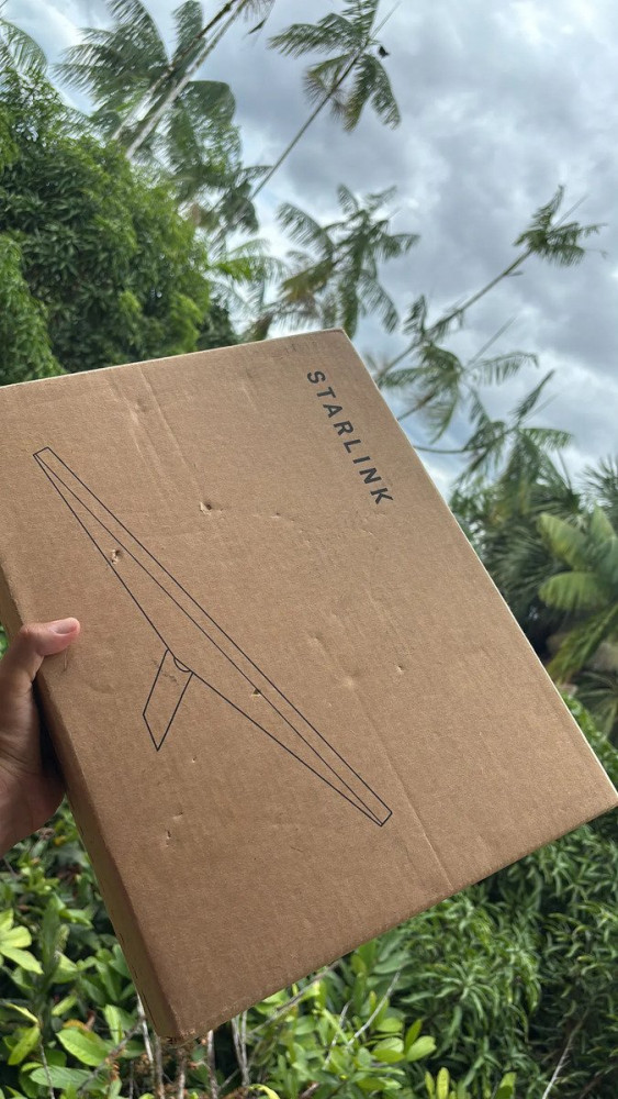 Starlink Mini Antena