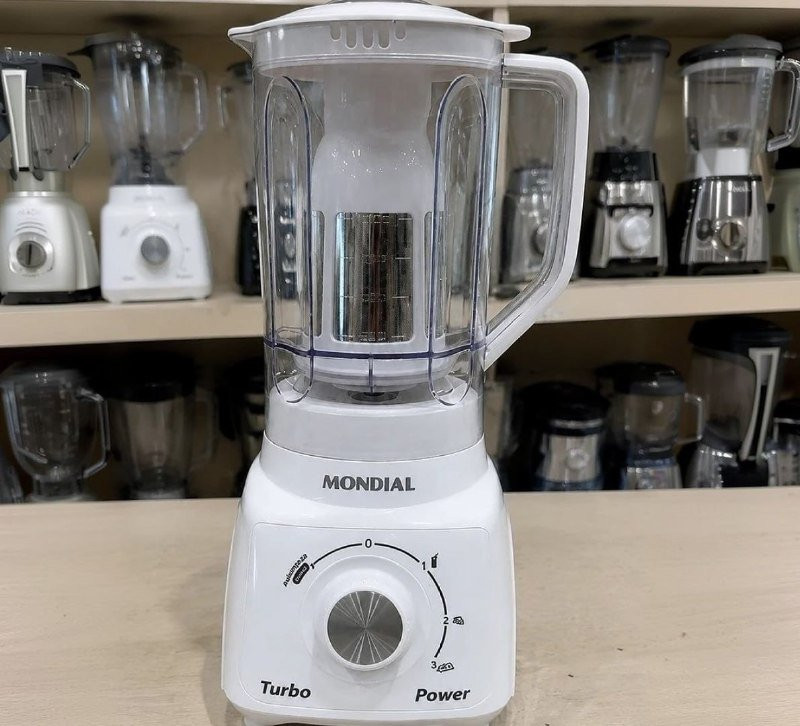 Liquidificador Turbo Power Mondial 550W