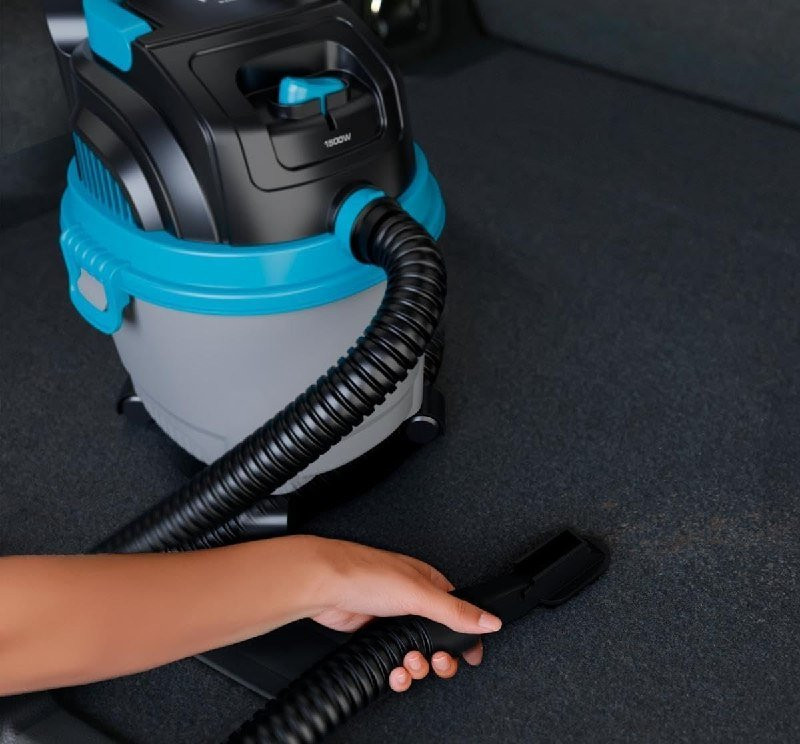 Aspirador de Pó e Água Philco Função sopro 6,2L 1500W 220V