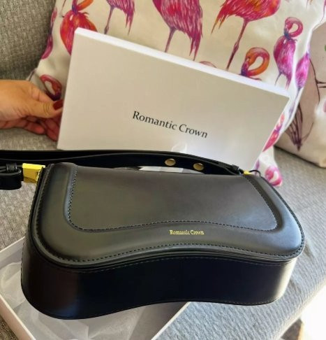 ROMANTIC CROWN Bolsa Feminina Pequena de Ombro