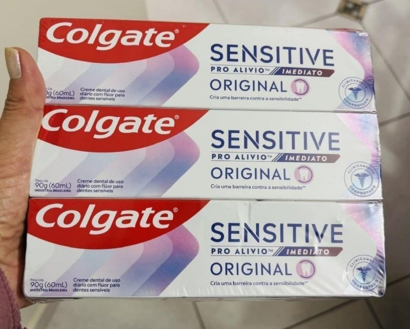 Colgate Sensitive Pro Alívio Imediato Creme Dental