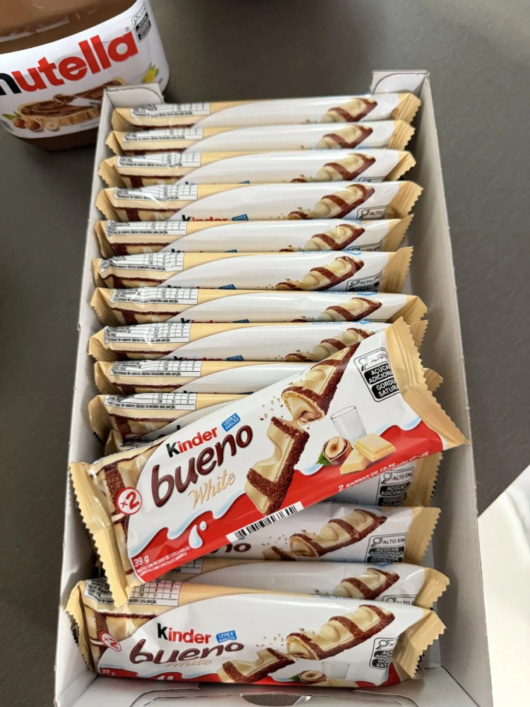 Kinder Bueno White Caixa 585g C/15