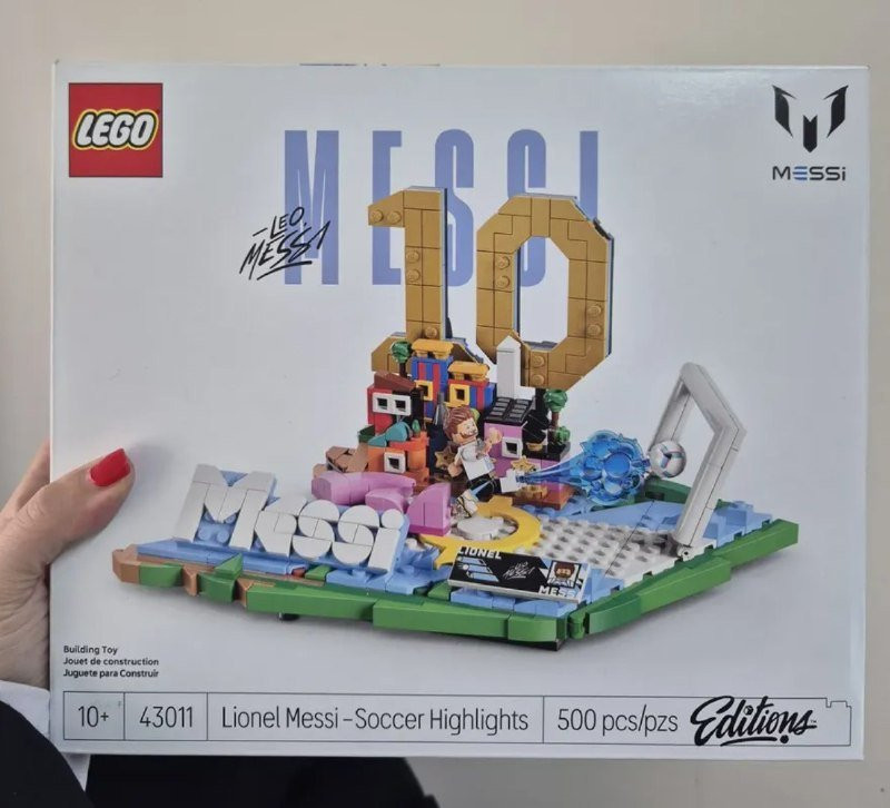 Lego Editions Destaques do Futebol: Lionel Messi