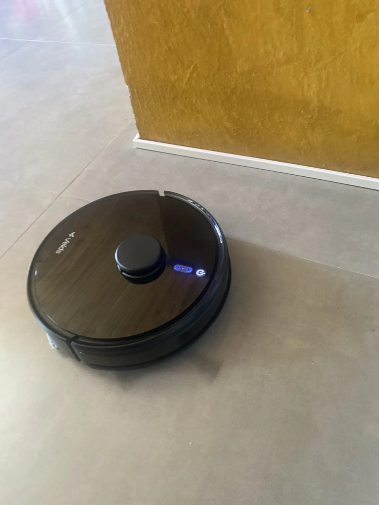 Robô Aspirador Velds 3 em 1 Mapeamento Preto