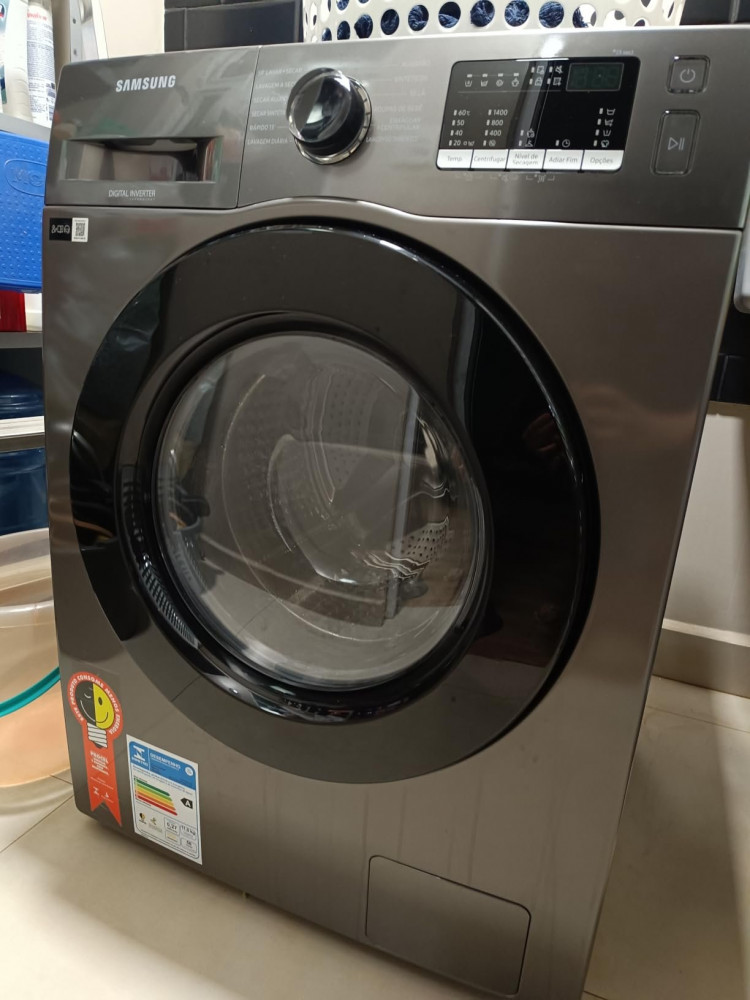 Samsung Lava e Seca WD11M Inox 11/7kg 127V