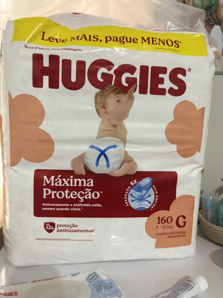 Huggies Supreme Care Fralda Descartável XG 140 Unidades
