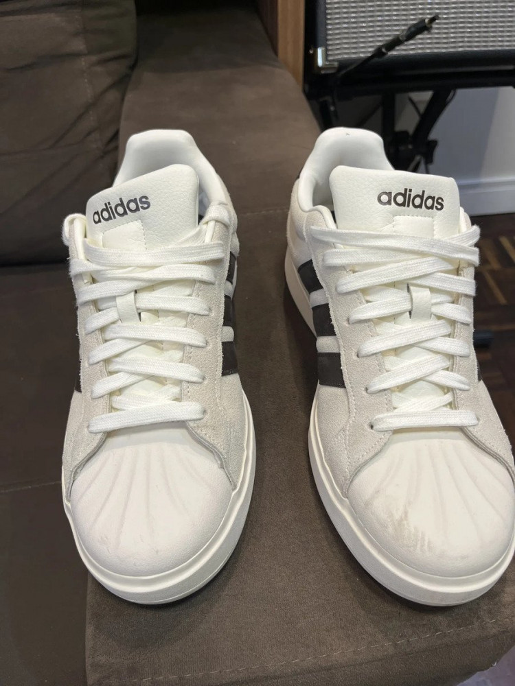 Tênis Masculino Streettalk adidas Branco 40 Br