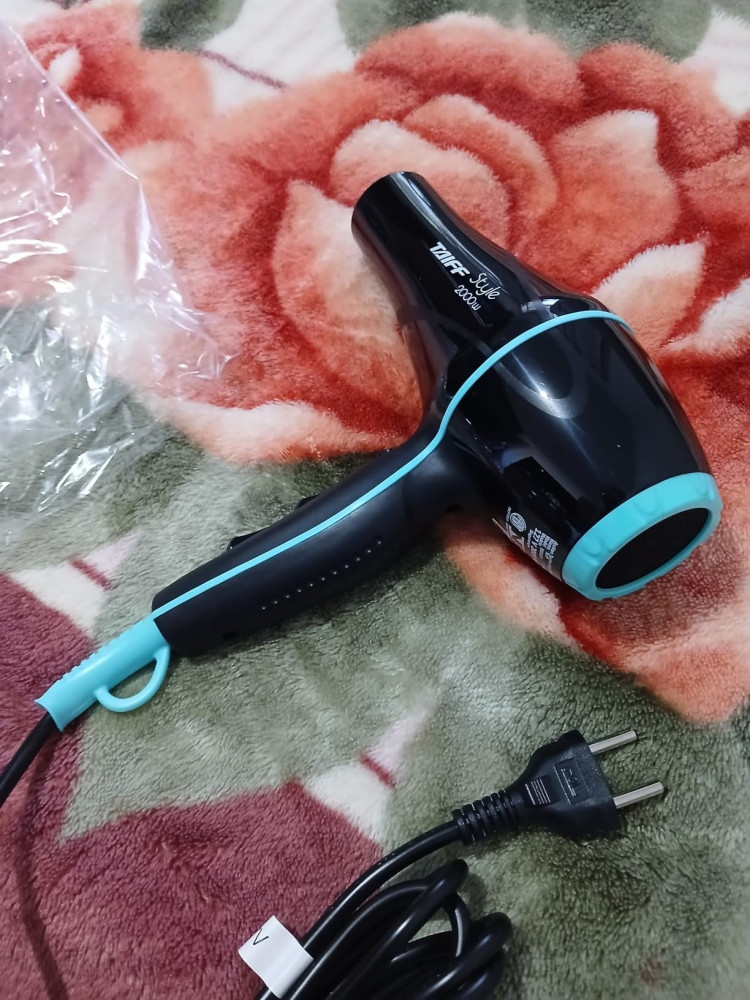Secador Taiff 2000W Style 333 Preto Pequeno