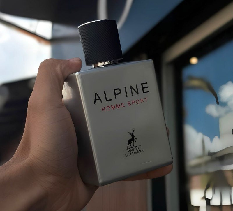 Perfume Árabe Alpine Homme Sport Maison Alhambra 100ml