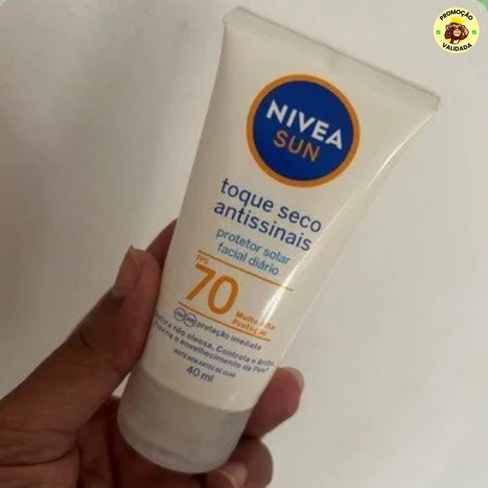 NIVEA SUN Protetor Solar Facial
