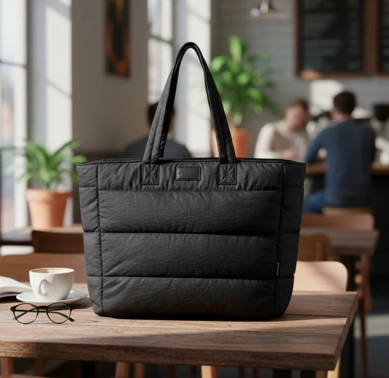 Bolsa Tote Puffer Gocase