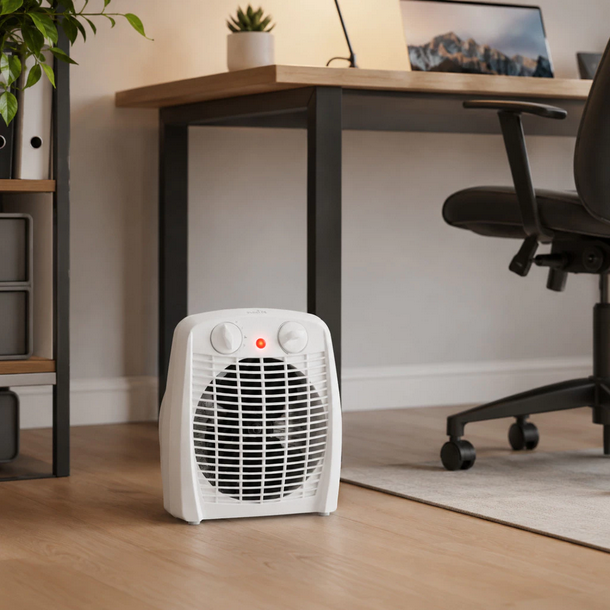 Aquecedor Portátil 2 em 1 AQ-100 Kian 1500W