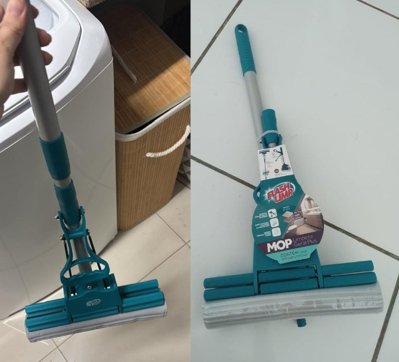 Flash Limp Mop Limpeza Geral Plus