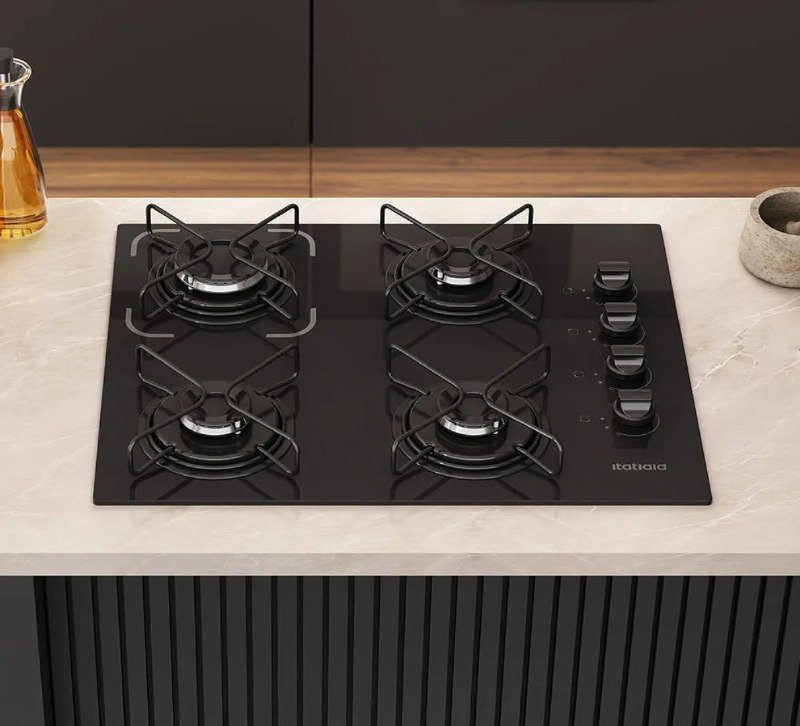 Fogão Cooktop 4 Bocas Bivolt Itatiaia