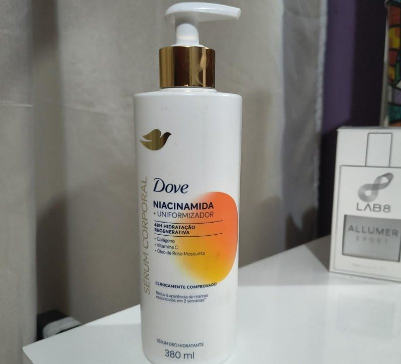 Dove Sérum Hidratante Corporal Niacinamida + Uniformizador 380ml