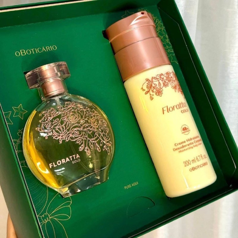 Kit Floratta Gold