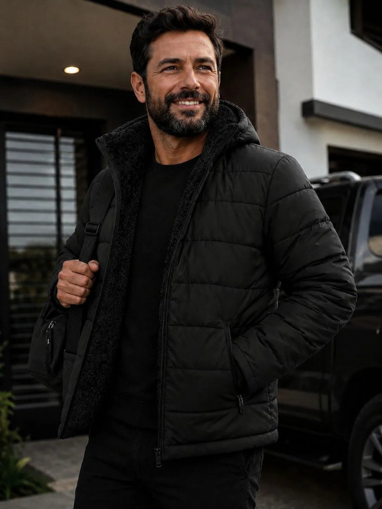 Jaqueta Masculina Forrada para Frio Intenso