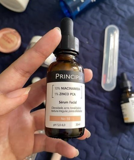 🌟 Sérum 10% Niacinamida + Zinco Pca Nc-10 com 30ml