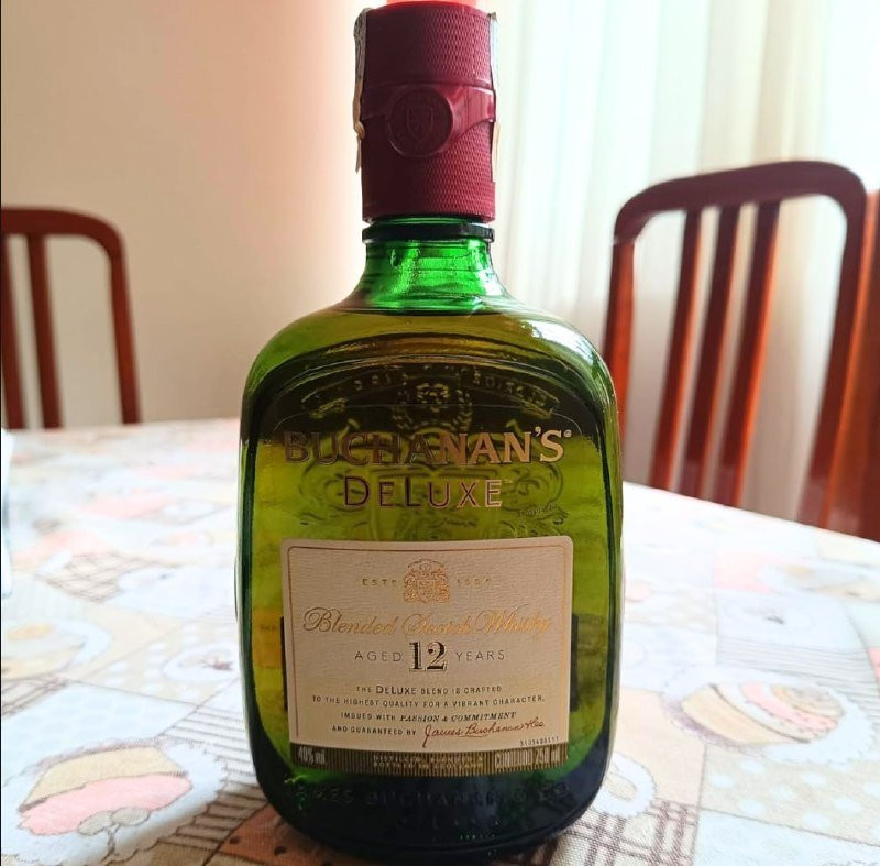 Buchanan's Whisky Escocês Blended Deluxe Garrafa 750Ml