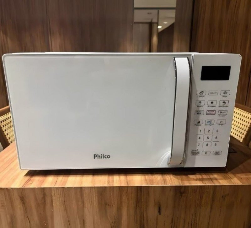 Micro-ondas Philco 20L Branco 127V