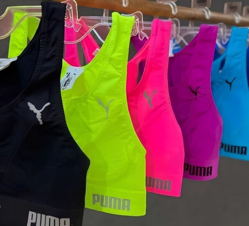 Top Puma Alta Sustentação