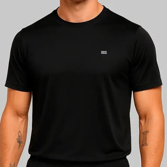 Camiseta Masculina Dryfit Poliamida Ultra Leve